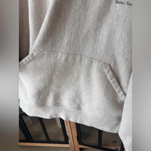 The Black Dog Martha’s Vineyard MV Homeport Heavyweight Hoodie sweatshirt taylor - Picture 8 of 10